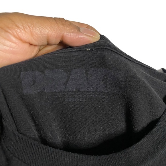 Drake "Nothing Was The Same" Tour Black Short Sleeve T-Shirt - Picture 3 of 6